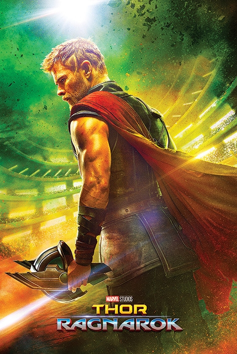 Posters Plakát, Obraz - Thor: Ragnarok - Teaser, (61 x 91,5 cm)