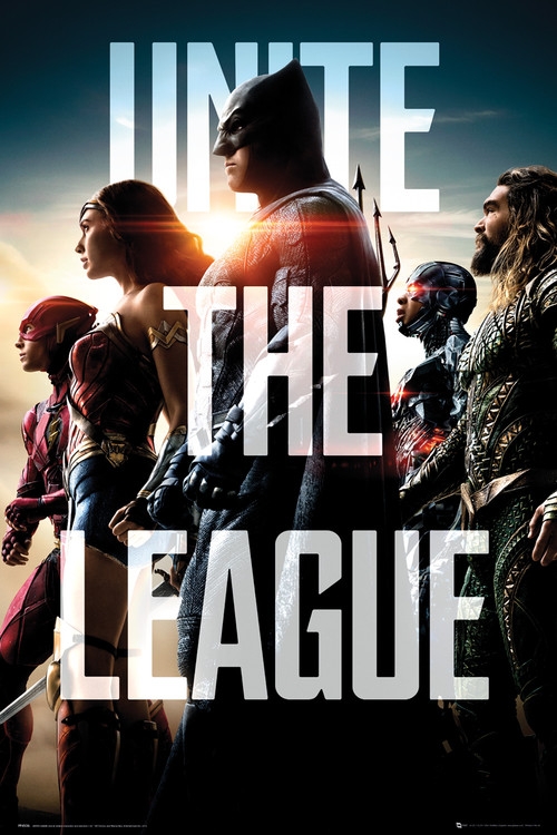 Posters Plakát, Obraz - Justice League - Team, (61 x 91,5 cm)