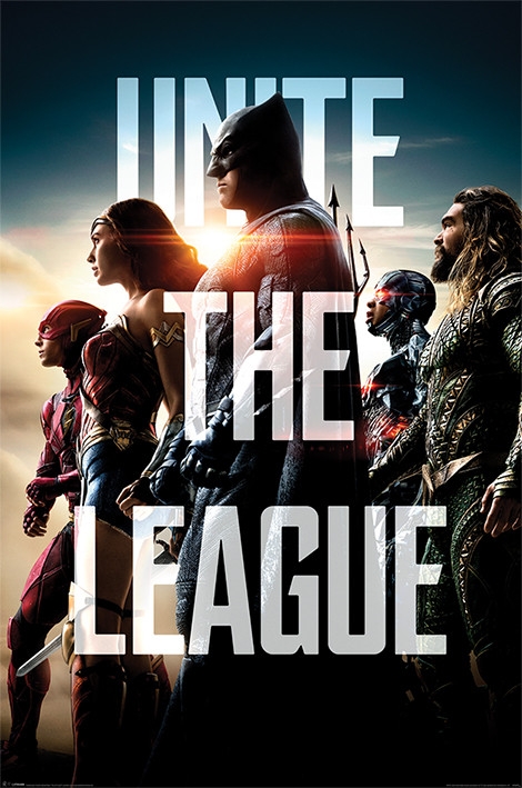 Posters Plakát, Obraz - Justice League - Unite The League, (61 x 91,5 cm)