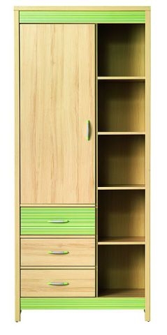 SCONTO RIO CD8 Šatní skříň