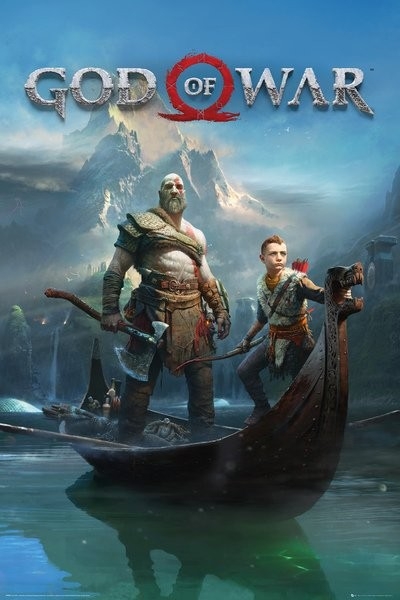 Posters Plakát, Obraz - God Of War - Key Art, (61 x 91,5 cm)