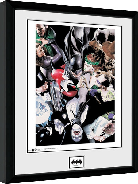Posters Obraz na zeď - Batman Comic - Villains