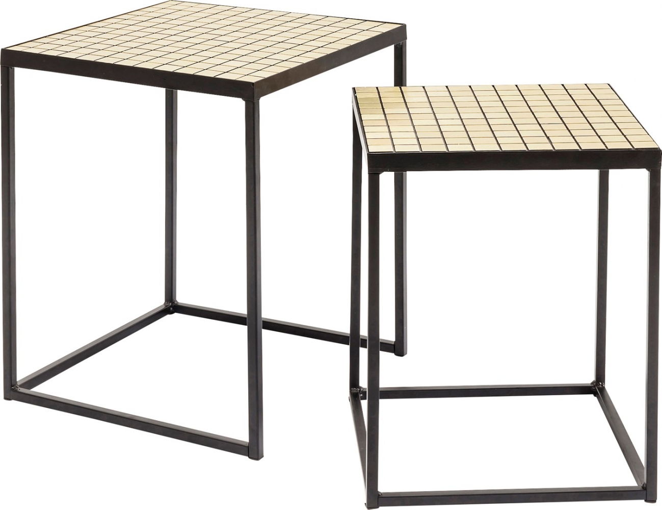 Odkládací stolek Cubes - set 2 ks