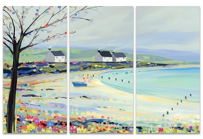 Posters Obraz na plátně Janet Bell - Spring Morning, (100 x 150 cm)