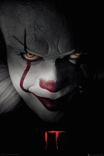 Posters Plakát, Obraz - IT - Pennywise, (61 x 91,5 cm)