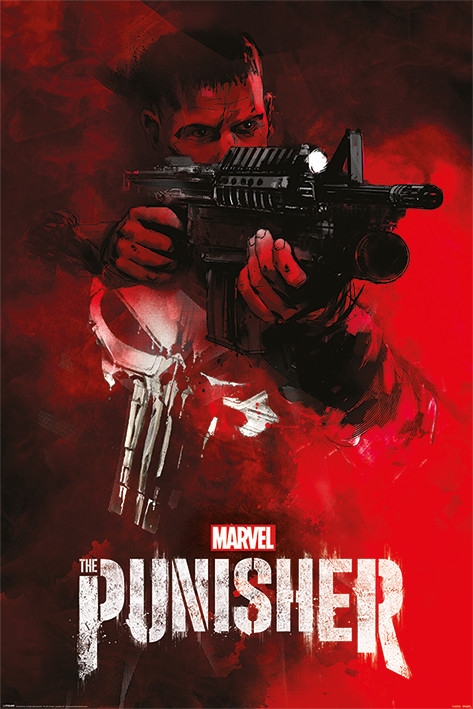 Posters Plakát, Obraz - The Punisher - Aim, (61 x 91,5 cm)