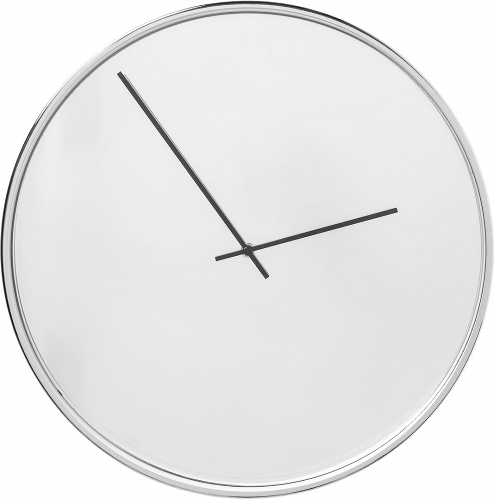 Nástěnné hodiny Timeless Mirror O40 cm