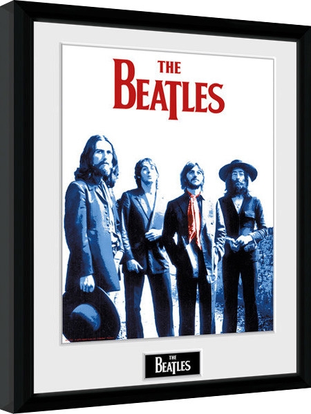 Posters Obraz na zeď - The Beatles - Red Scarf