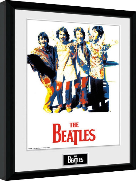 Posters Obraz na zeď - The Beatles - Psychedlic