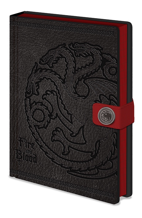 Posters Hra o Trůny (Game of Thrones) - Targaryen Zápisník