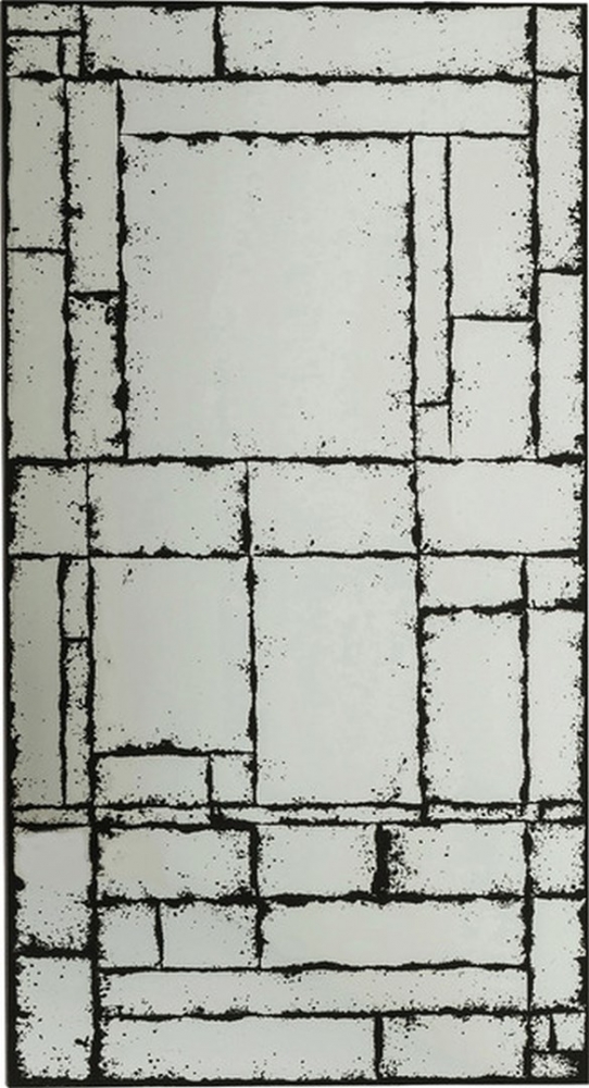 Zrcadlo Maze čtvercové 120x70cm