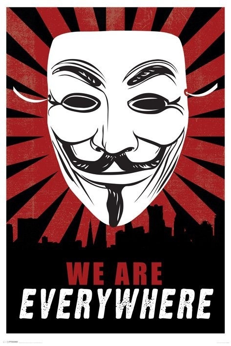 Posters Plakát, Obraz - We are everyone, (61 x 91,5 cm)