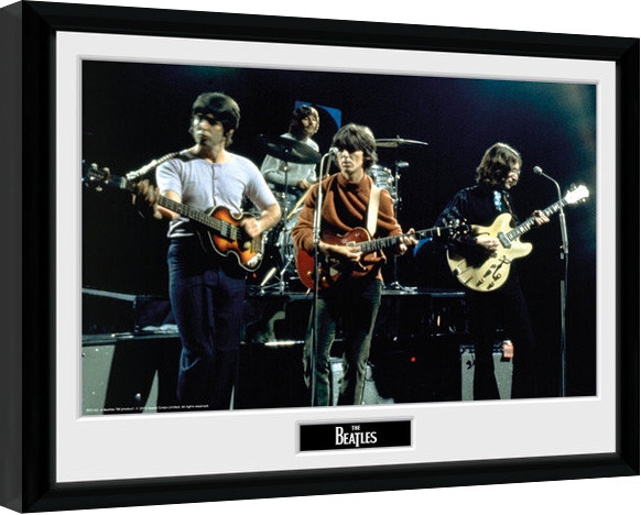 Posters Obraz na zeď - The Beatles - Live