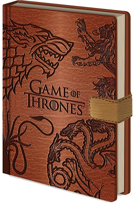 Posters Hra o Trůny (Game of Thrones) - Sigils Zápisník