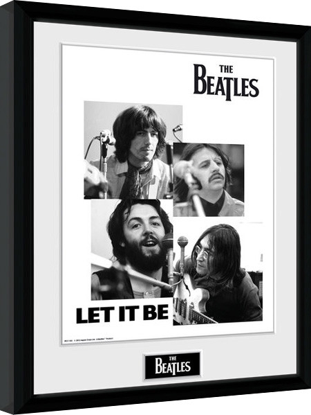 Posters Obraz na zeď - The Beatles - Let It Be