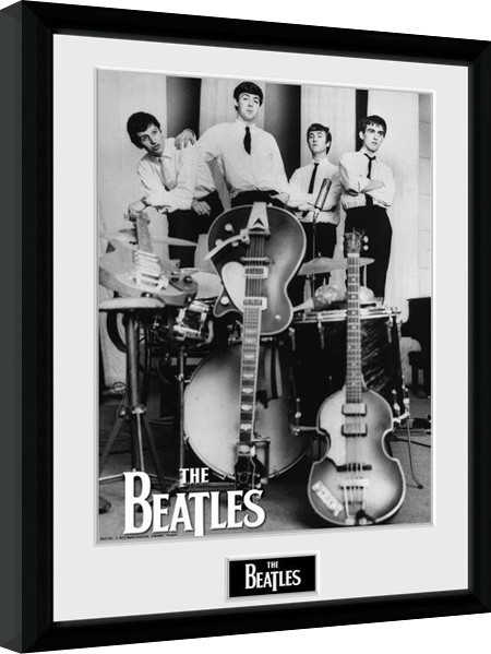 Posters Obraz na zeď - The Beatles - Instruments