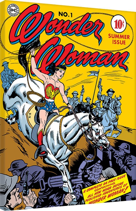 Posters Obraz na plátně Wonder Woman - Adventure, ( x cm)