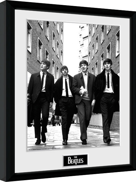 Posters Obraz na zeď - The Beatles - In London Portrait