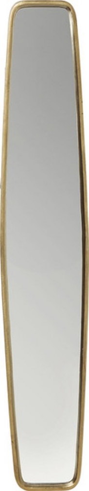 Zrcadlo Clip bronz 177x32cm