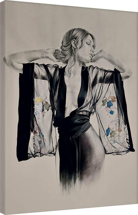 Posters Obraz na plátně T. Good - Kimono, (60 x 80 cm)
