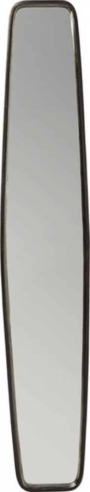 Zrcadlo Clip mosaz 177x32cm