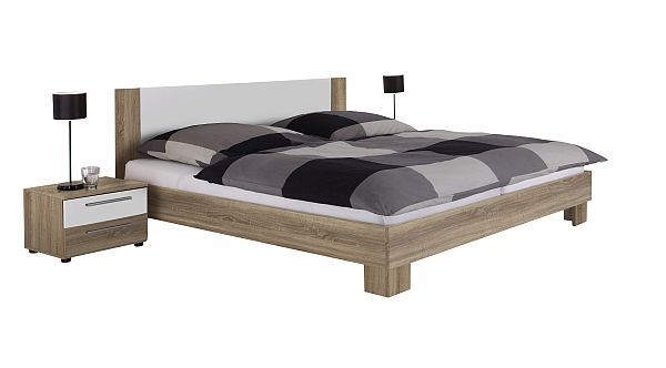 SCONTO VICTORIA Postel s nočními stolky