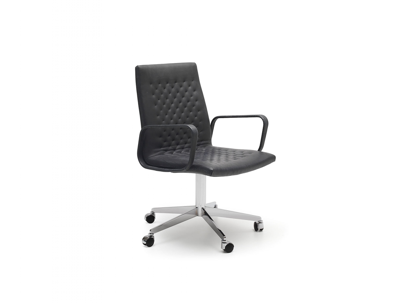 DS-1051 kancelářská židle v kůži