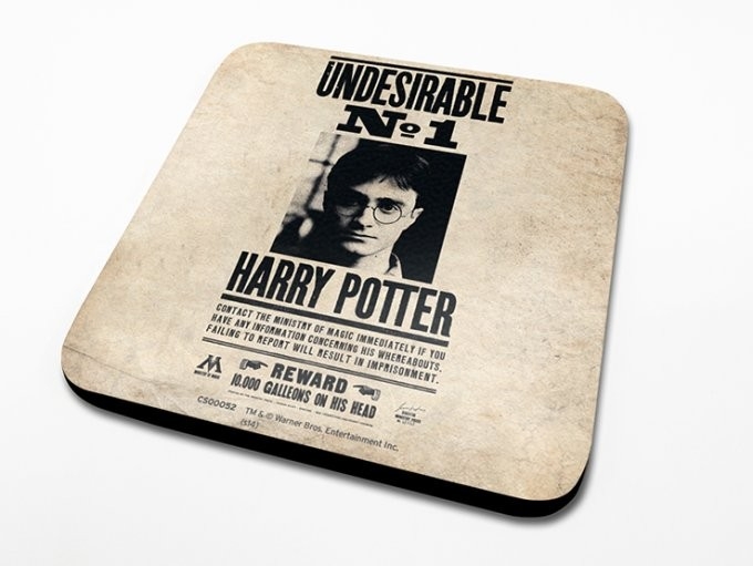 Posters Podtácek Harry Potter – Nežádoucí č.1