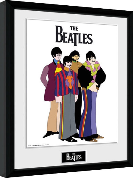Posters Obraz na zeď - The Beatles - Yellow Submarine Group