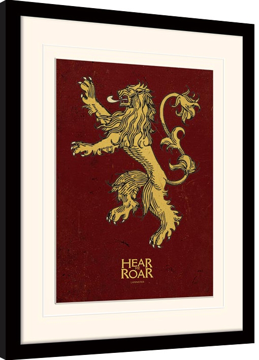 Posters Obraz na zeď - Hra o Trůny (Game of Thrones) - Lannister