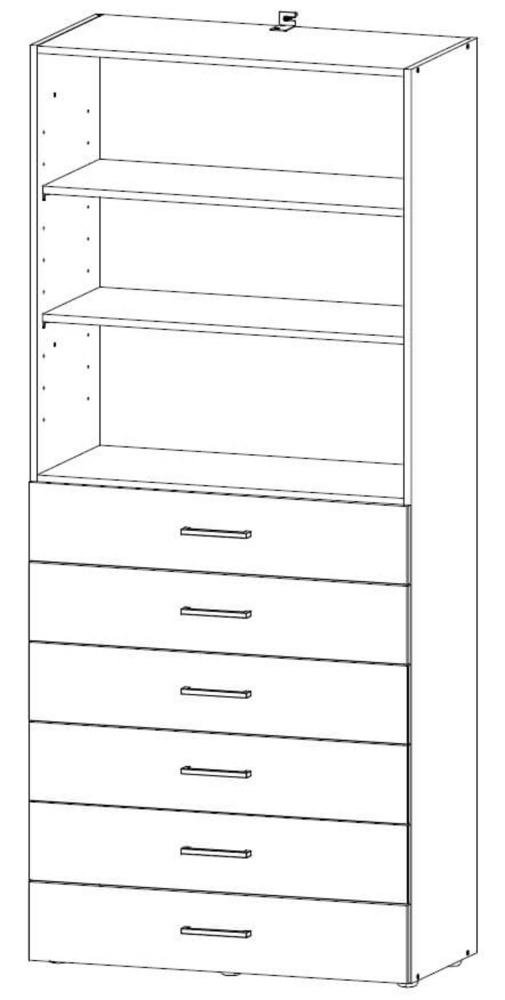 SKŘÍŇ MULTIRAUMKONZEPT 644/220
