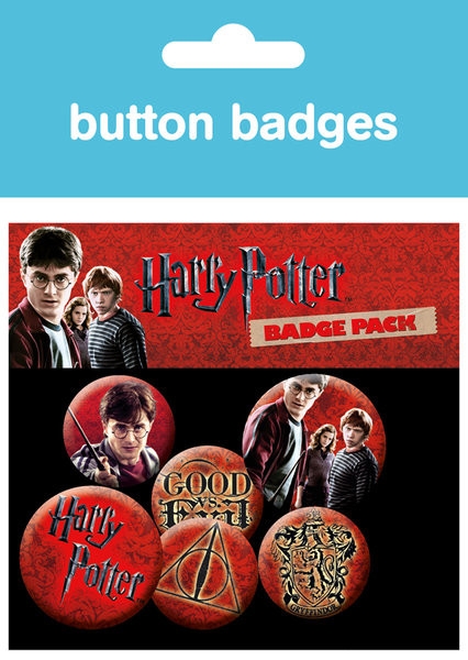 Posters Placka HARRY POTTER
