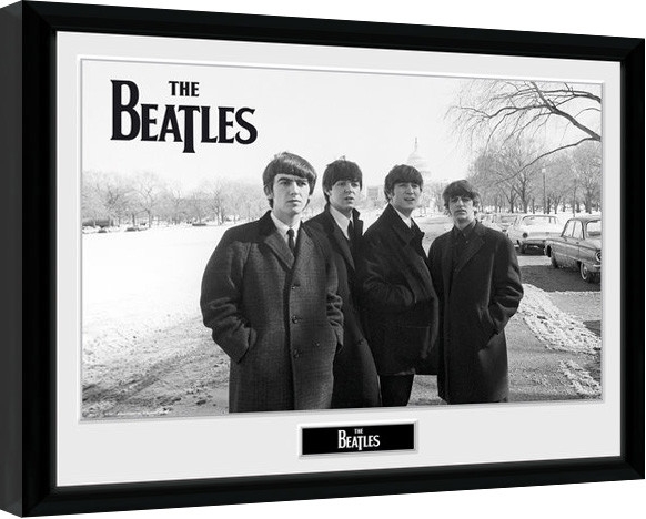 Posters Obraz na zeď - The Beatles - Capitol Hill