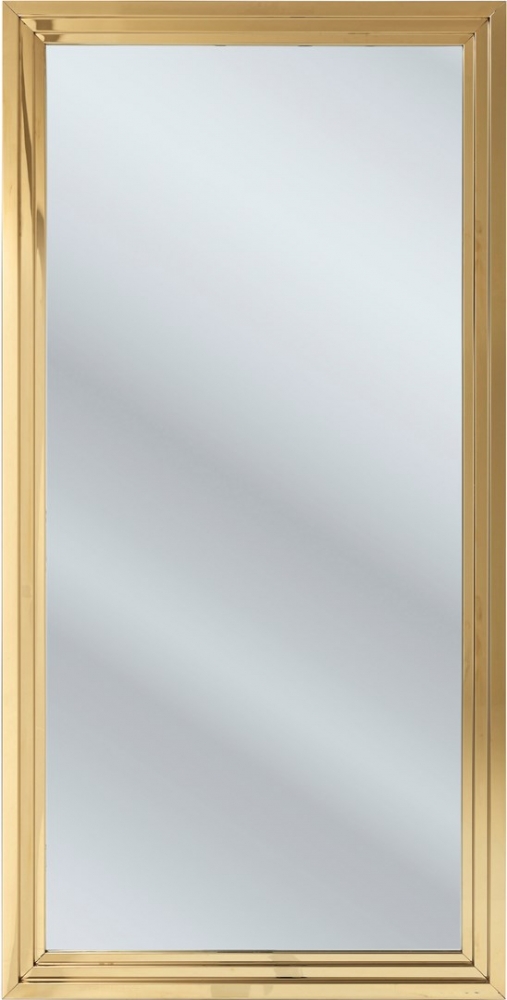 Zrcadlo Steel Step Gold 180x90cm