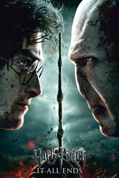 Posters Plakát, Obraz - HARRY POTTER 7 - part 2 teaser, (61 x 91,5 cm)