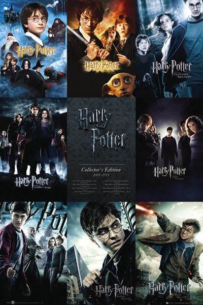 Posters Plakát, Obraz - HARRY POTTER - collection, (61 x 91,5 cm)