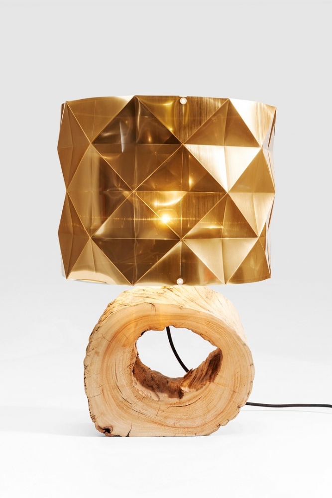 Stolní lampa Gold Nature