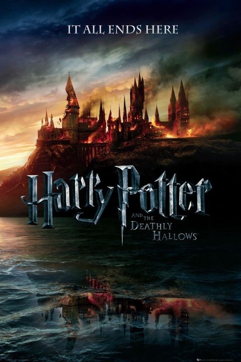 Posters Plakát, Obraz - HARRY POTTER 7 - teaser, (61 x 91,5 cm)