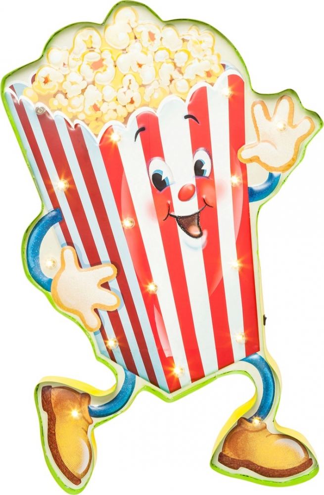 Nástěnné světlo Leisure Pop Corn LED - střední