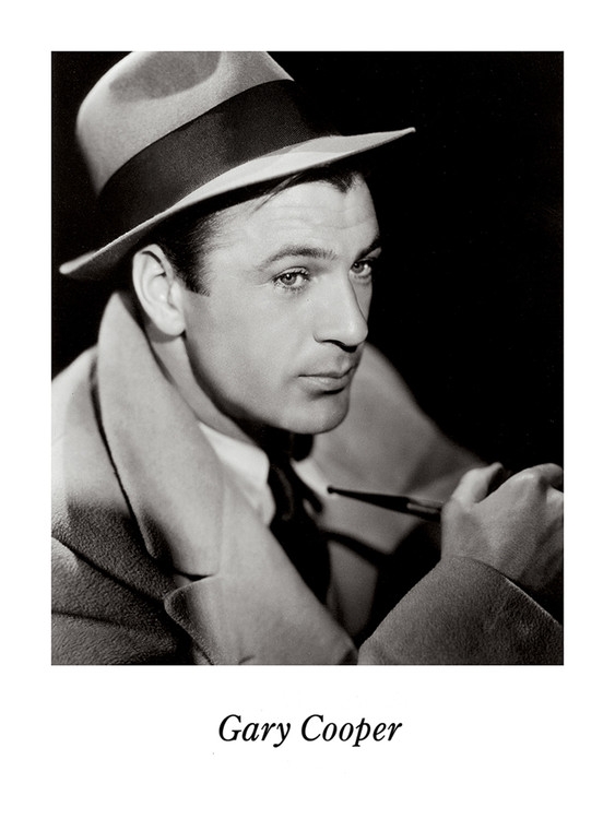 Posters Obraz, Reprodukce - GARY COOPER, (30 x 40 cm)