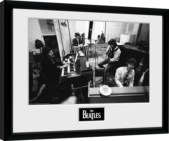 Posters Obraz na zeď - The Beatles - Studio