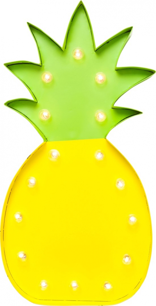 Nástěnné světlo Ananas
