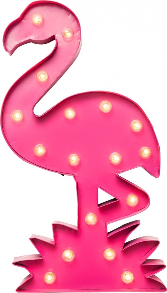 Nástěnné světlo Flamingo