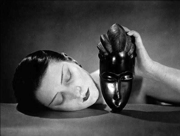 Posters Reprodukce MAN RAY - Noire et Blanche - Black and white, 1926 , (80 x 60 cm)