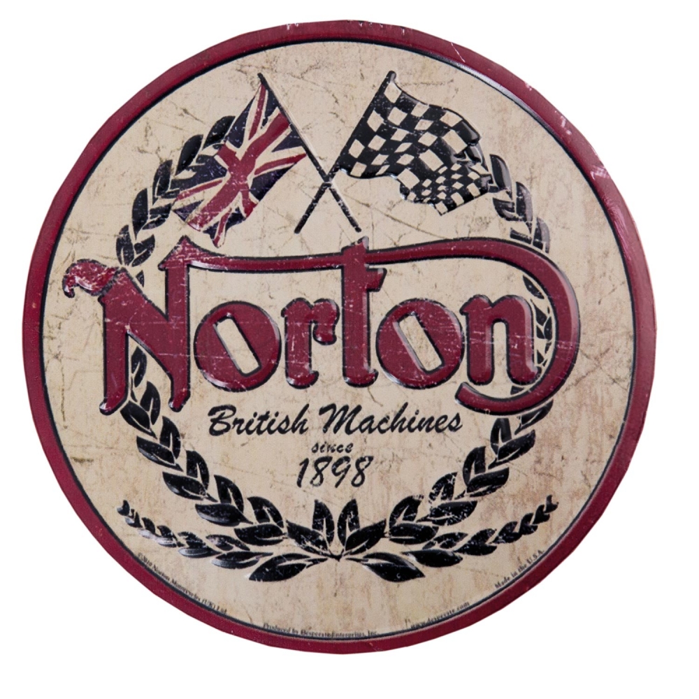 Dekorativní cedule Norton (36873)