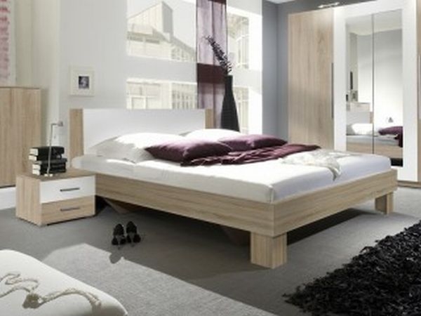 SCONTO VERA Postel s nočními stolky