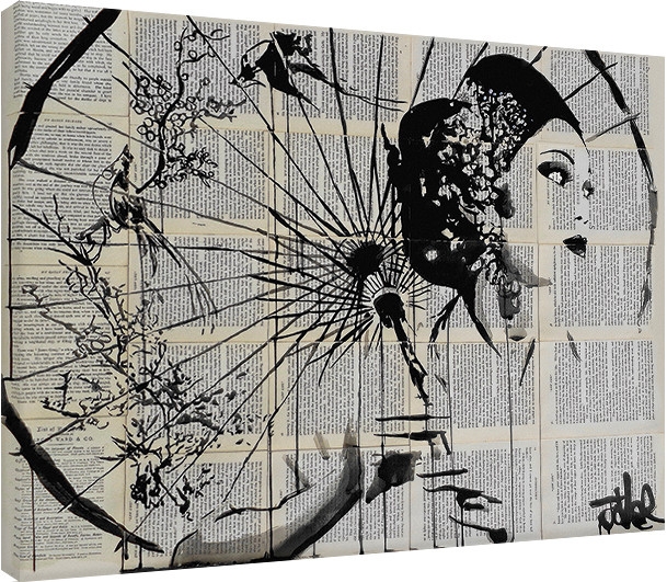 Posters Obraz na plátně Loui Jover - Blossom, (80 x 60 cm)