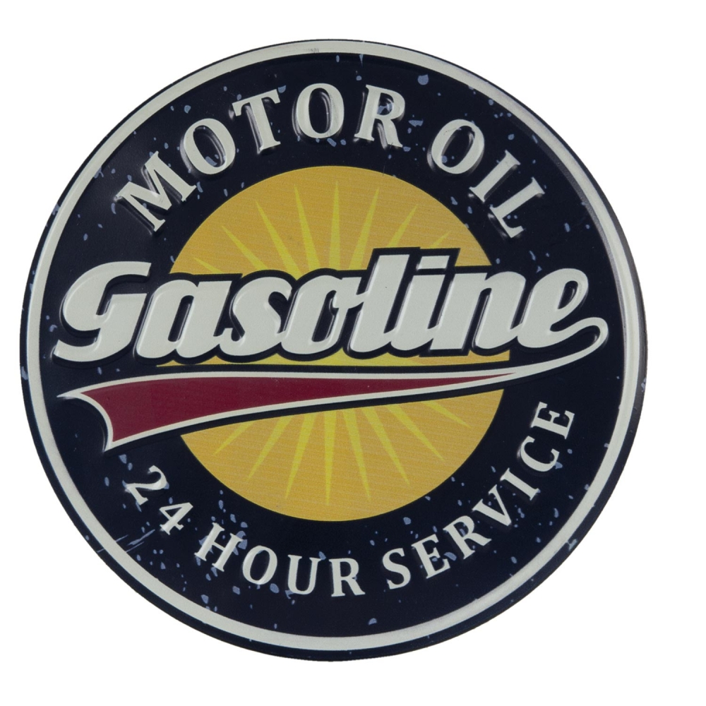 Dekorativní cedule Motor Oil (36874)