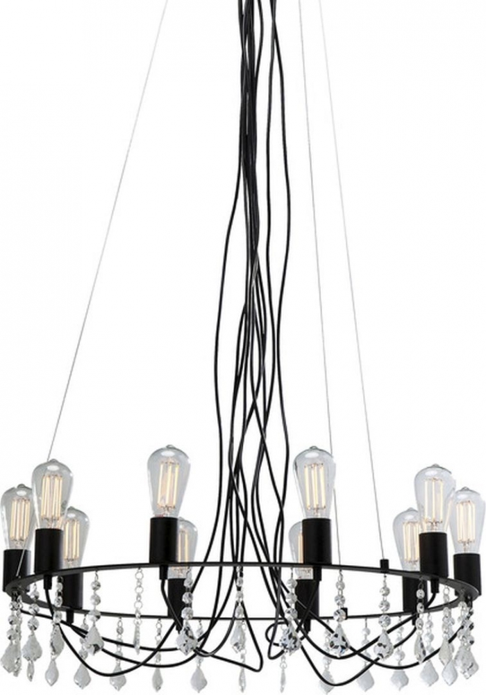 Závěsná lampa Fusione Drops 10er