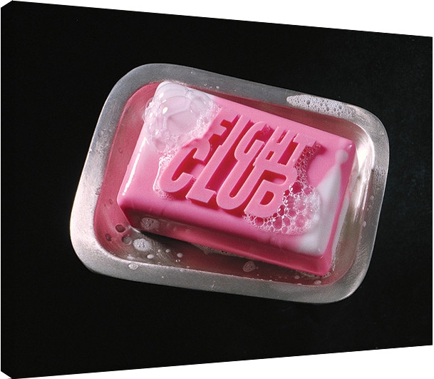 Posters Obraz na plátně Fight Club - Soap, (80 x 60 cm)